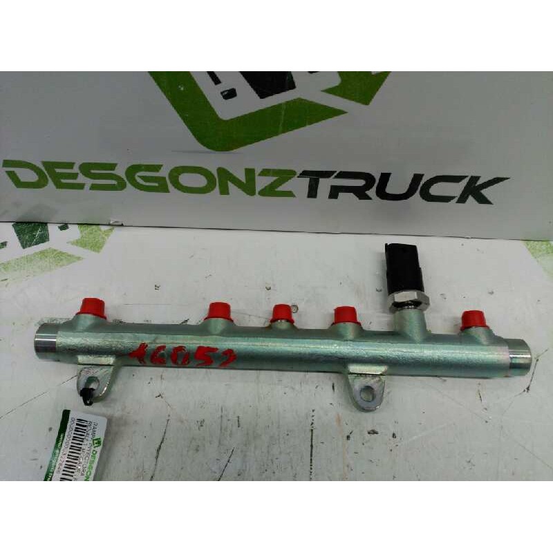 Recambio de rampa inyectora para renault megane i fase 2 berlina (ba0) 1.9 dci authentique referencia OEM IAM 7700111013 0445214 - Gris