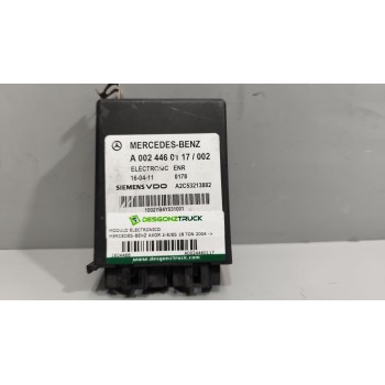 Recambio de modulo electronico para mercedes-benz axor 2-ejes 18 ton 2004  1843 4x2 om 457 la l (largo) referencia OEM IAM A0024