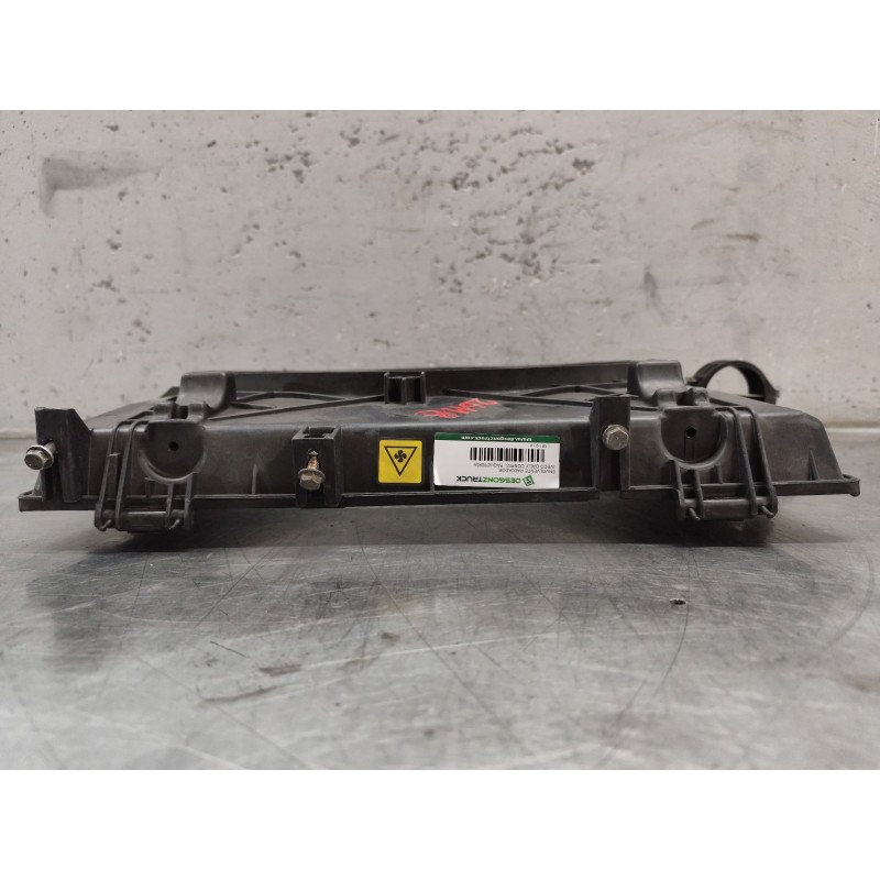 Recambio de envolvente radiador para iveco daily config. paquetería cabina simple 35s... batalla 3750 referencia OEM IAM - Blanco 2