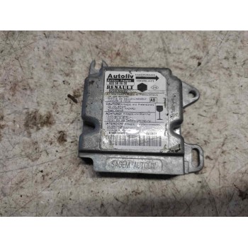 Recambio de centralita airbag para renault kangoo (f/kc0) 1.9 dti diesel referencia OEM IAM 8200098402 600589600 
