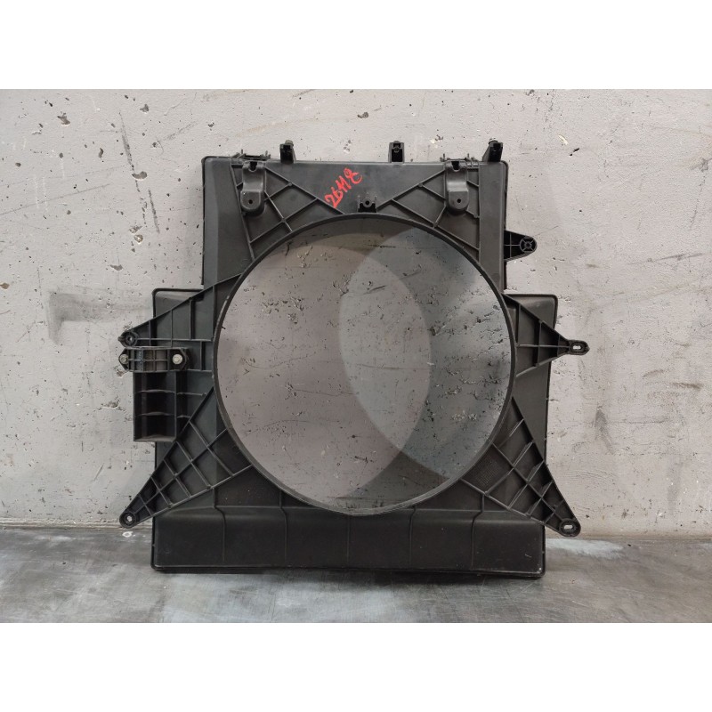 Recambio de envolvente radiador para iveco daily config. paquetería cabina simple 35s... batalla 3750 referencia OEM IAM - Blanco 4