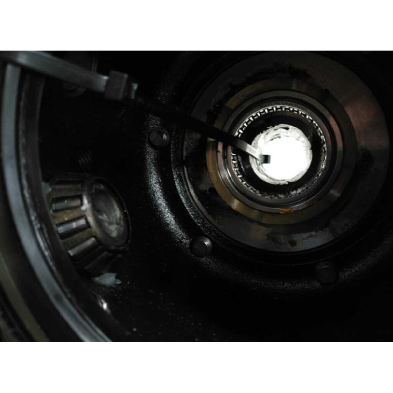 Recambio de mangueta delantera izquierda para land rover discovery (lt) referencia OEM IAM - Verde 4
