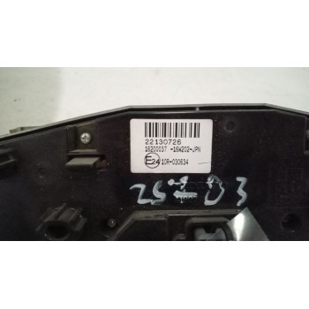Recambio de mando calefaccion / aire acondicionado para volvo fm xxx 12.8 diesel referencia OEM IAM 22130726  