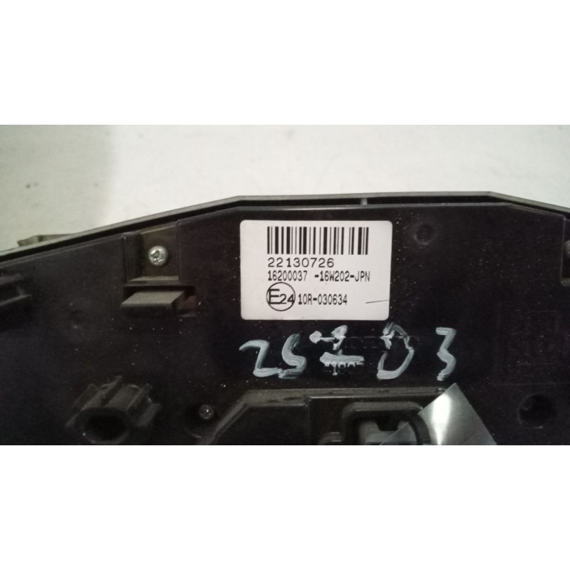 Recambio de mando calefaccion / aire acondicionado para volvo fm 460 12.8 diesel referencia OEM IAM 22130726 - Blanco 3