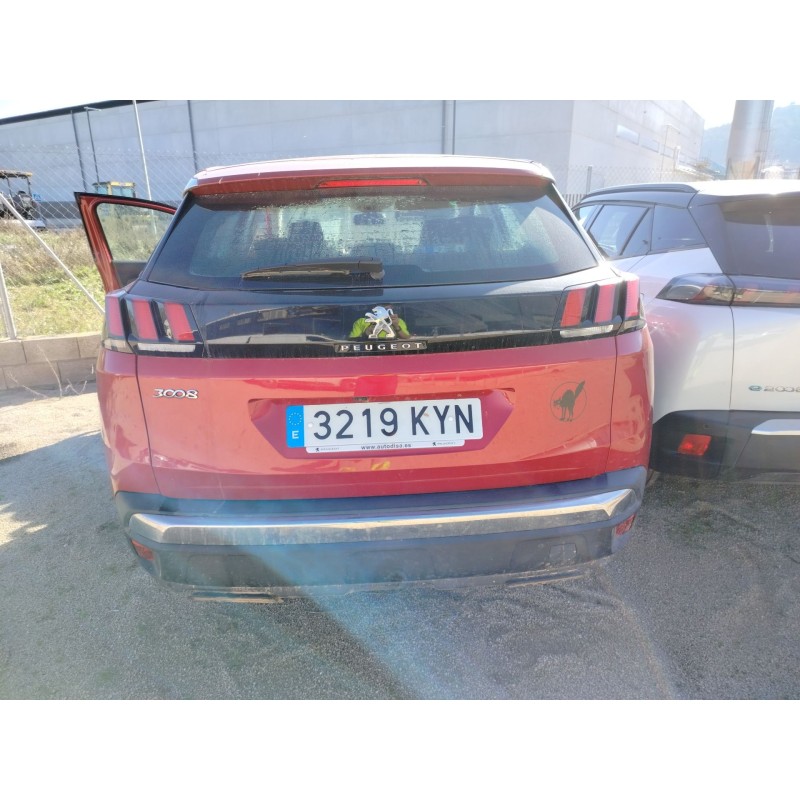 peugeot 3008 ii suv (mc_, mr_, mj_, m4_) del año 2019