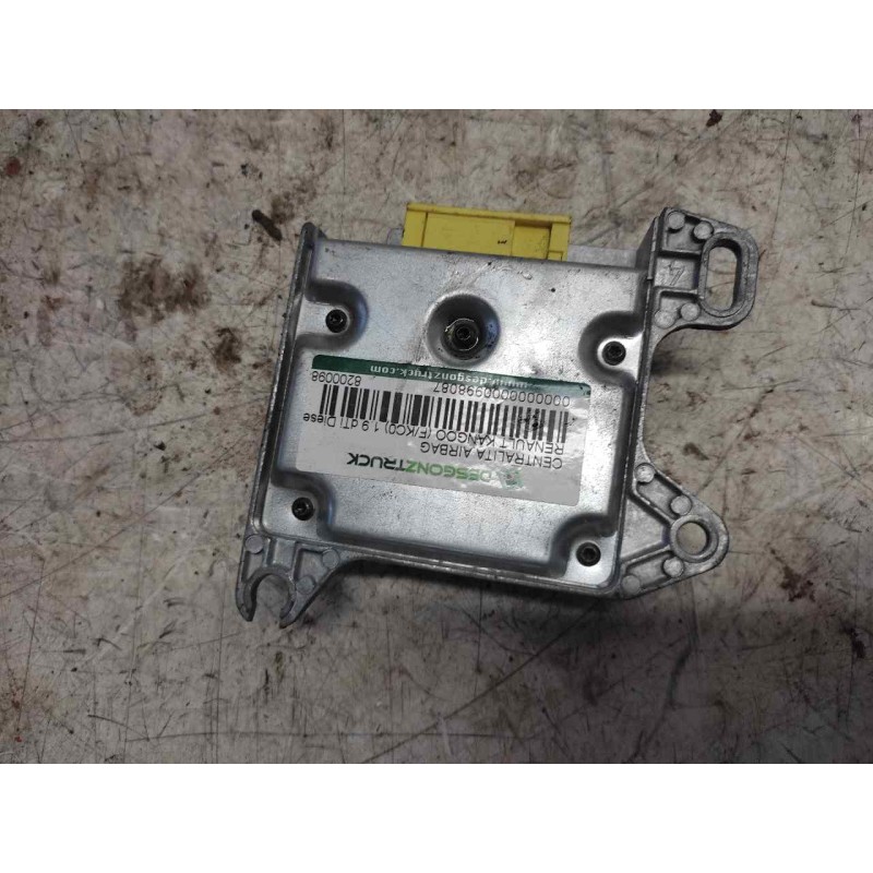 Recambio de centralita airbag para renault kangoo (f/kc0) 1.9 dti diesel referencia OEM IAM 8200098402 600589600 3