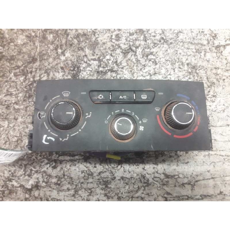 Recambio de mando calefaccion / aire acondicionado para peugeot 207 sw confort referencia OEM IAM N107405N 69910014 6/10/4 PINS