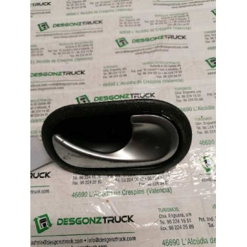 Recambio de maneta interior trasera derecha para renault scenic ii referencia OEM IAM 8200028486  