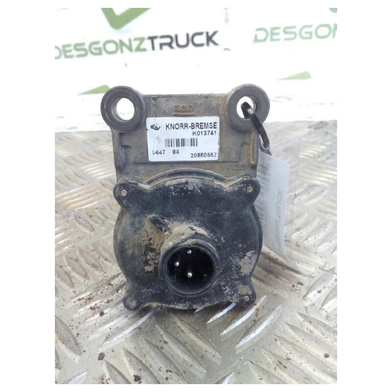 Recambio de valvula aire para renault premium route 2006 fas 4x2 larga distancia referencia OEM IAM 20850557 K013741 ELECTRO VAL - Blanco