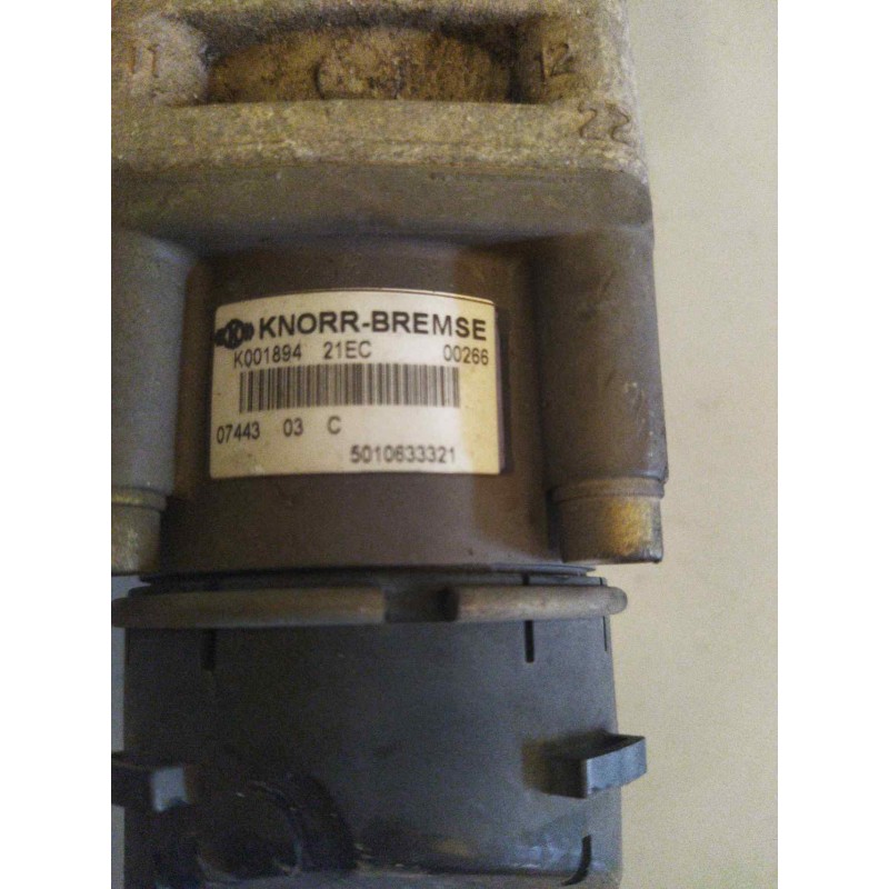 Recambio de valvula aire para renault premium route 2006 10.8 diesel referencia OEM IAM 5010633321 K001894 - Blanco 2