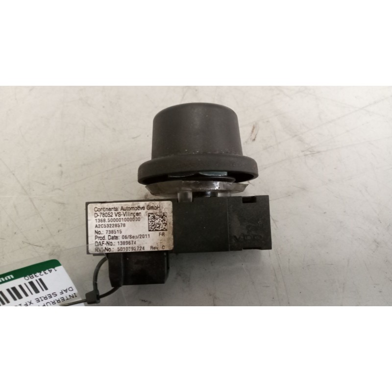 Recambio de interruptor para daf serie xf105.460 12.9 diesel referencia OEM IAM 1389674  5010392724 - Blanco 4