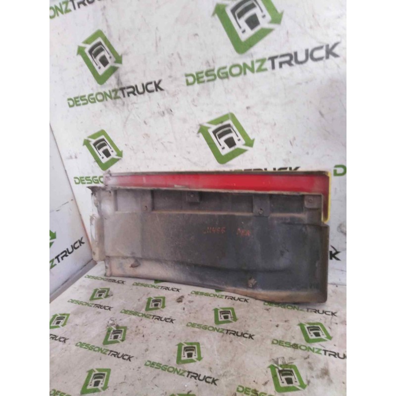Recambio de moldura trasera cabina para iveco stralis (as) fsa t / fp lt 4x2 gran espacio referencia OEM IAM DERECHA - Amarillo 2