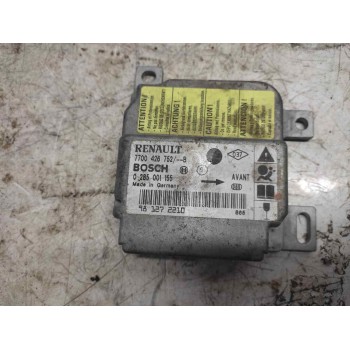 Recambio de centralita airbag para renault clio ii fase i (b/cbo) 1.4 referencia OEM IAM 7700426752B 0285001155 