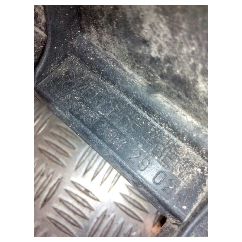 Recambio de filtro aire para mercedes-benz actros 2-ejes 6-cil. serie/bm referencia OEM IAM A0180942902 - Gris 3
