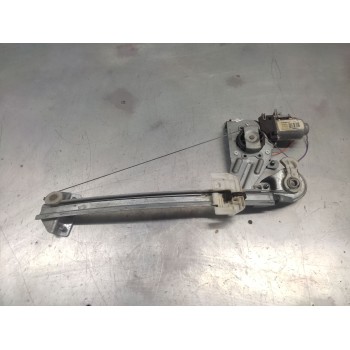 Recambio de elevalunas trasero derecho para peugeot 206 berlina 1.4 hdi referencia OEM IAM 400681  