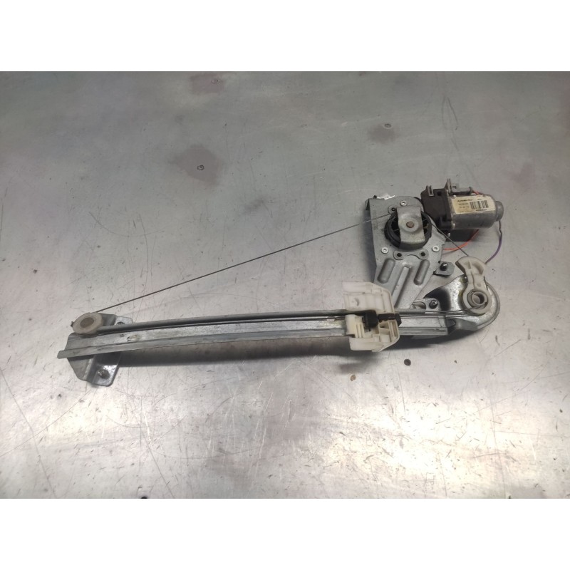 Recambio de elevalunas trasero derecho para peugeot 206 berlina 1.4 hdi referencia OEM IAM 400681 - Gris 2