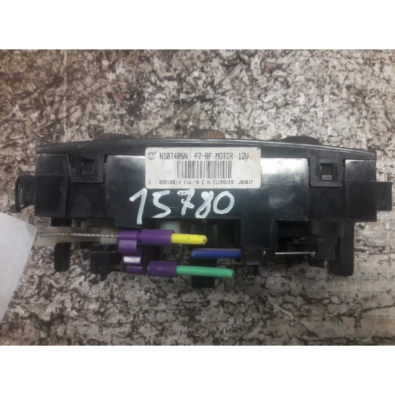 Recambio de mando calefaccion / aire acondicionado para peugeot 207 sw confort referencia OEM IAM N107405N 69910014 6/10/4 PINS 4
