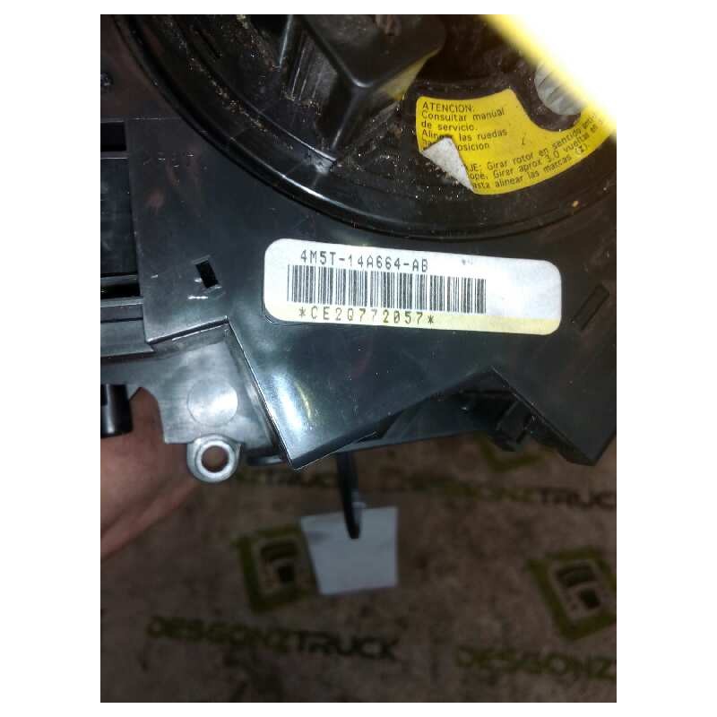Recambio de modulo electronico para ford transit caja abierta '06 ft 350 cabina simple, larga referencia OEM IAM 4M5T14A664AB CE 3