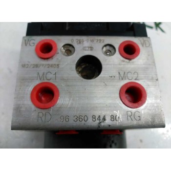 Recambio de abs para citroën xsara berlina 1.6i 16v exclusive referencia OEM IAM 0273004440 0265216722 9636084480