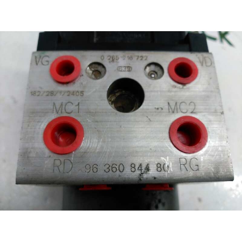 Recambio de abs para citroën xsara berlina 1.6i 16v exclusive referencia OEM IAM 0273004440 0265216722 9636084480 - Gris 2