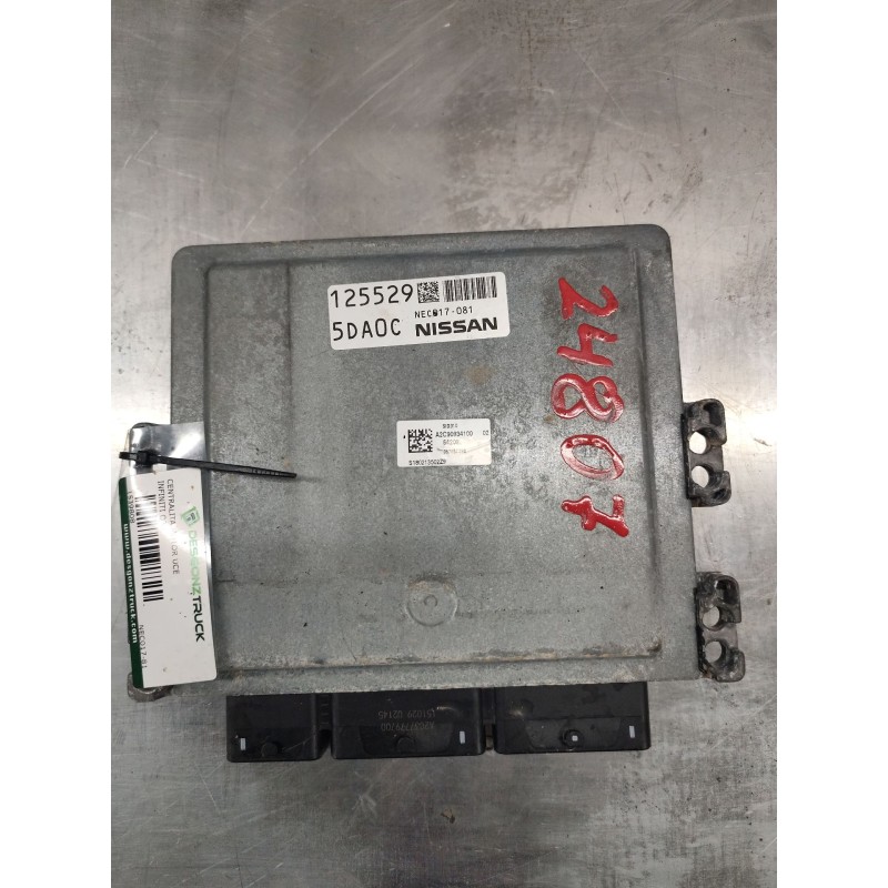 Recambio de centralita motor uce para infiniti q30 1.5 d referencia OEM IAM a2c99241200 125529 237035DA0B - Gris 2
