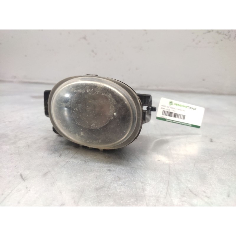 Recambio de faro antiniebla derecho para seat leon (1m1) 1.9 tdi referencia OEM IAM  2 pins - Negro 3