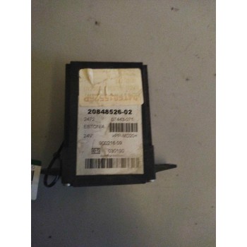 Recambio de modulo electronico para renault premium route 2006 10.8 diesel referencia OEM IAM 20848526  