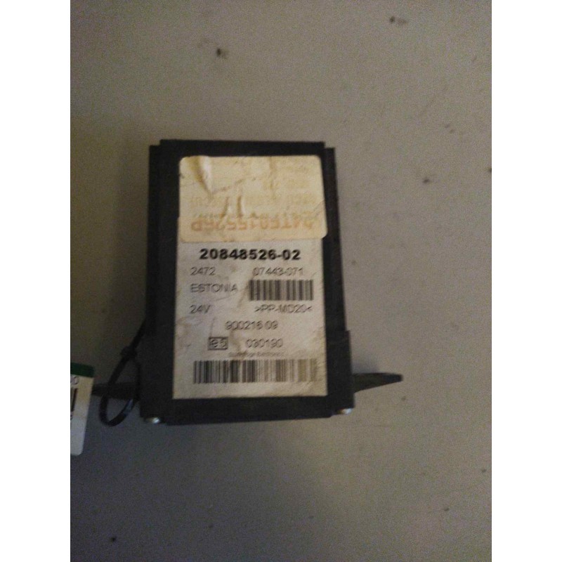 Recambio de modulo electronico para renault premium route 2006 10.8 diesel referencia OEM IAM 20848526  