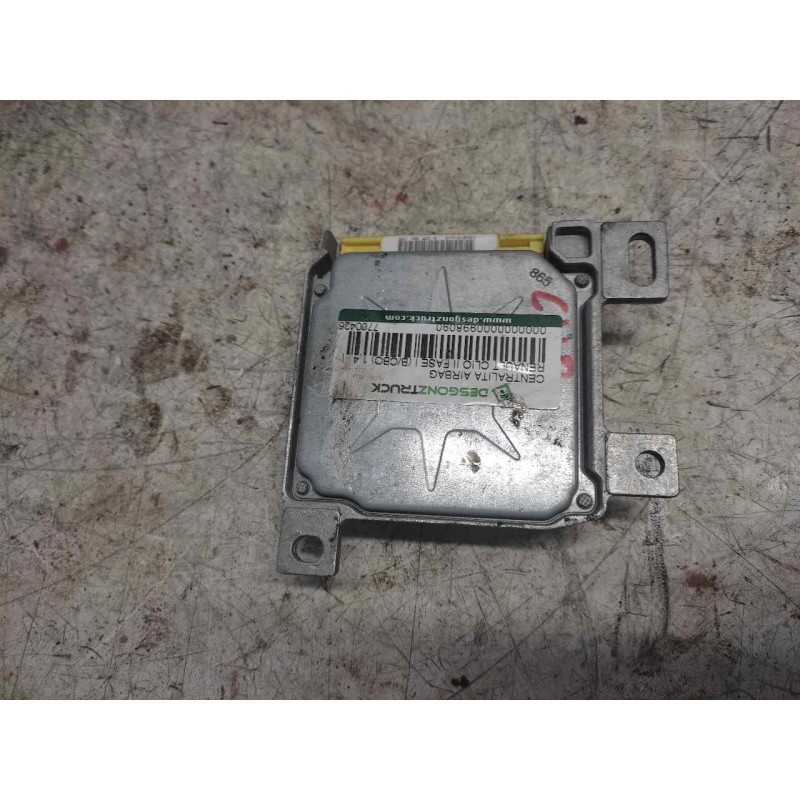 Recambio de centralita airbag para renault clio ii fase i (b/cbo) 1.4 referencia OEM IAM 7700426752B 0285001155 3