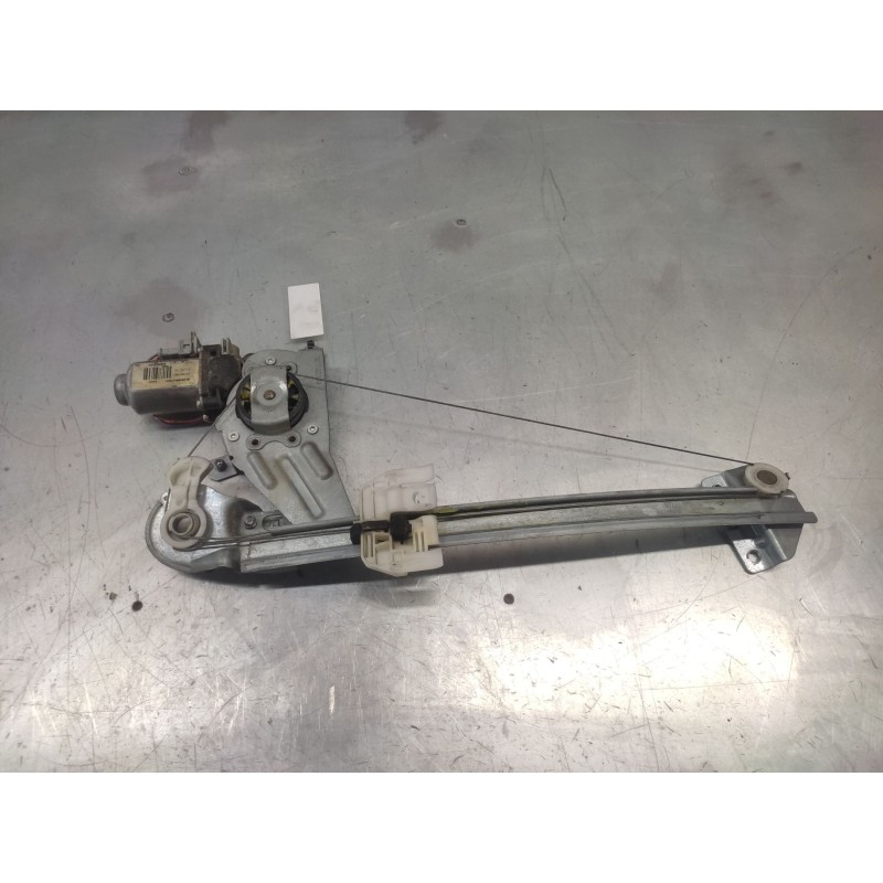 Recambio de elevalunas trasero izquierdo para peugeot 206 berlina 1.4 hdi referencia OEM IAM 400682 - Gris 2