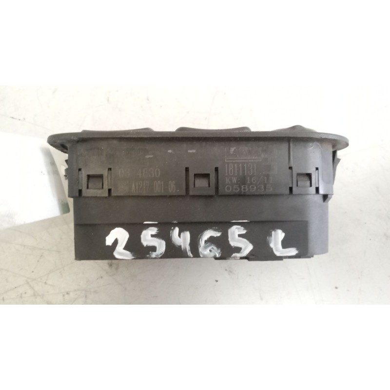 Recambio de mando elevalunas delantero izquierdo para daf serie xf105.460 12.9 diesel referencia OEM IAM 1811131 - Blanco 2
