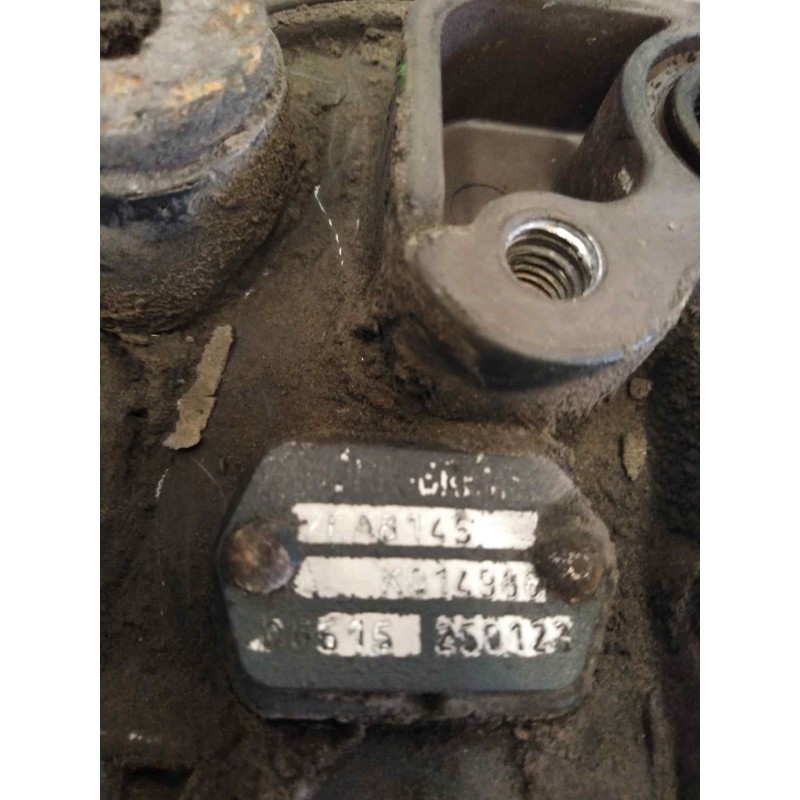 Recambio de valvula aire para daf serie xf105.460 fsa 4x2 space-cab referencia OEM IAM LA8145 K014988 VALVULA SECADORA 2