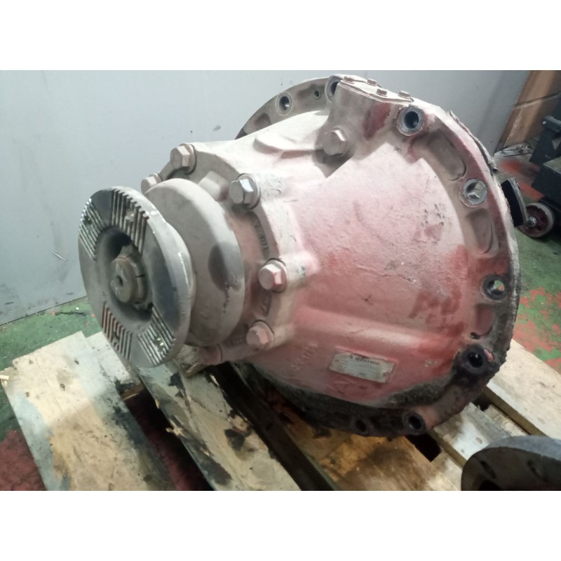 Recambio de grupo para iveco eurocargo tector chasis  (typ 120 e 24) larga distancia referencia OEM IAM 167e relacion:1/307/14x4