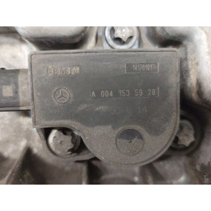 Recambio de carter para mercedes-benz clase c (w203) berlina 220 cdi (203.006) referencia OEM IAM R6110140602 - Negro 4