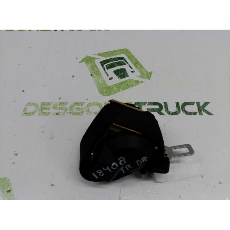 Recambio de cinturon seguridad trasero derecho para seat toledo (1m2) select referencia OEM IAM - Gris 3