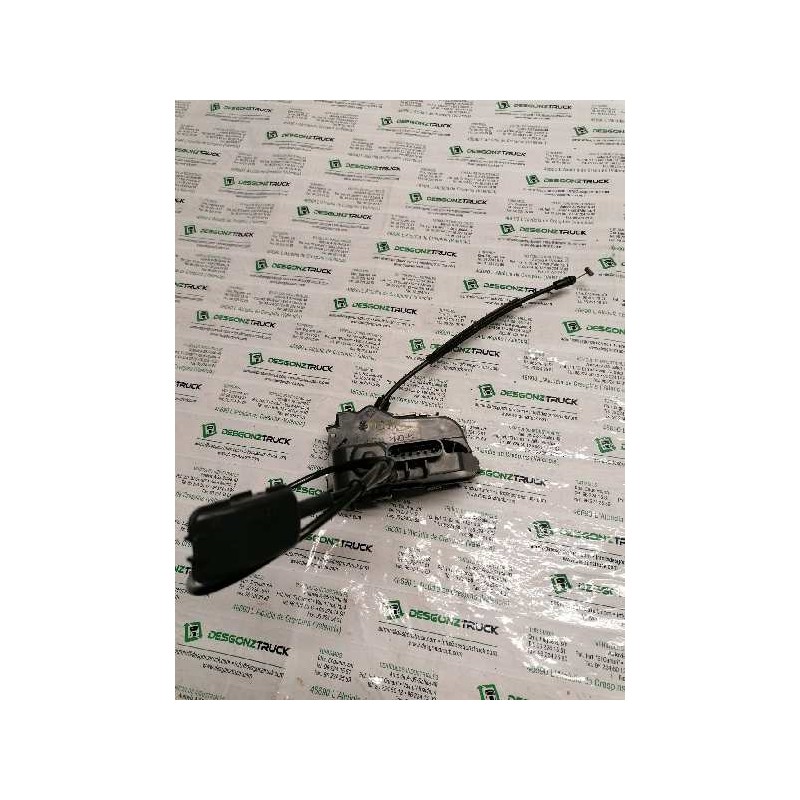 Recambio de cerradura puerta trasera derecha para renault scenic ii referencia OEM IAM 1009040505D1 6 PINS 2