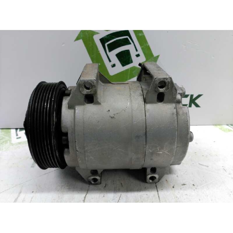 Recambio de compresor aire acondicionado para volvo s60 berlina 2.4 d referencia OEM IAM 8708581 - Azul 3