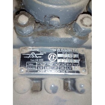 Recambio de caja cambios para avia trucks .... .... referencia OEM IAM S4-225  
