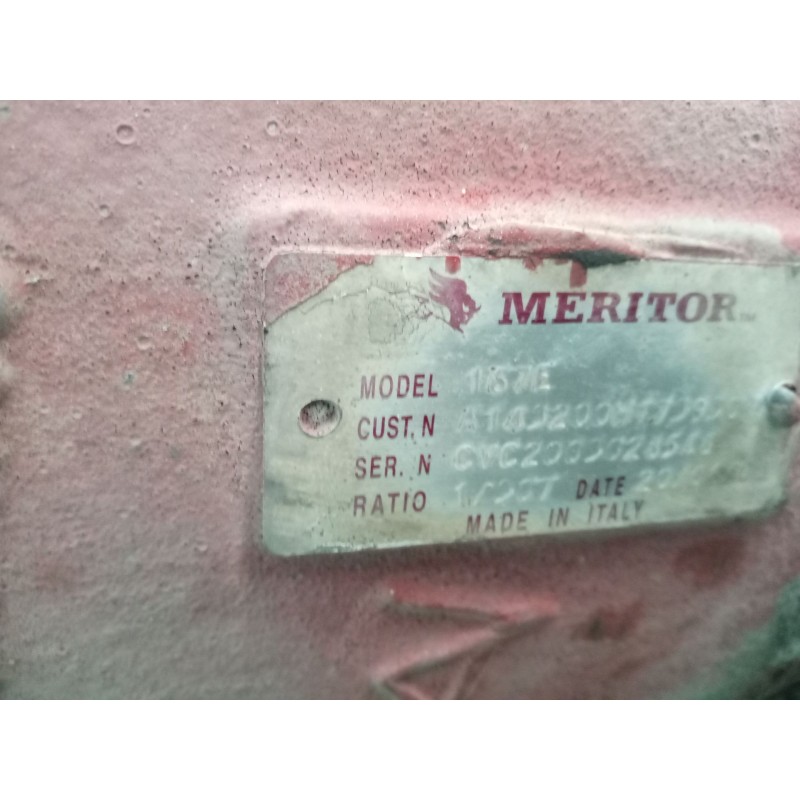 Recambio de grupo para iveco eurocargo tector chasis  (typ 120 e 24) larga distancia referencia OEM IAM 167e relacion:1/307/14x4 3