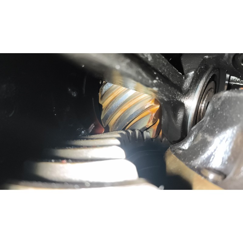Recambio de grupo para iveco eurocargo tector chasis  (typ 120 e 24) larga distancia referencia OEM IAM 167e relacion:1/307/14x4 4