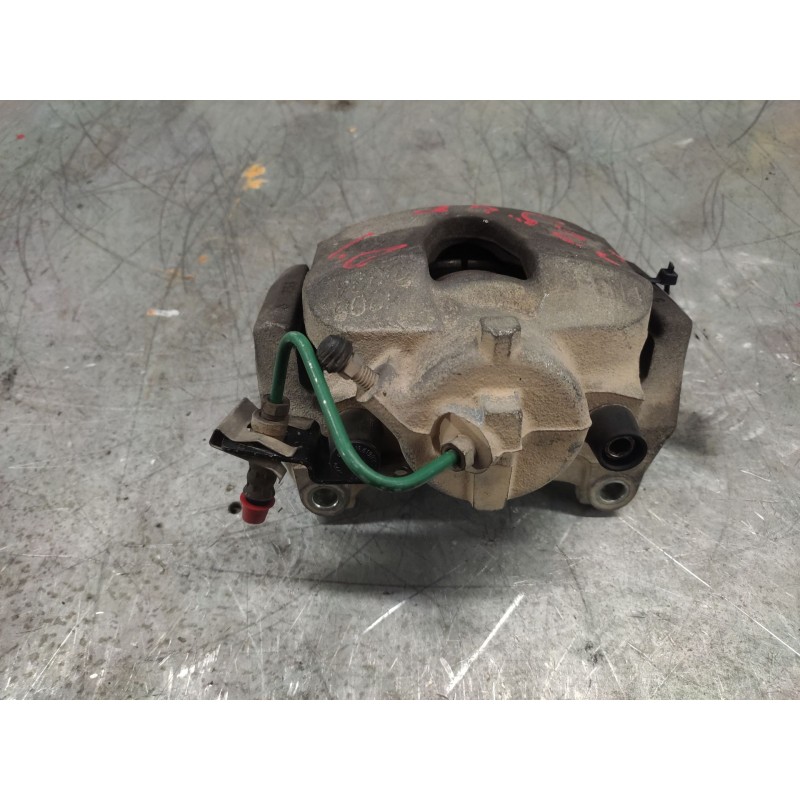 Recambio de pinza freno delantera izquierda para peugeot 206 berlina 1.4 hdi referencia OEM IAM - Gris 3