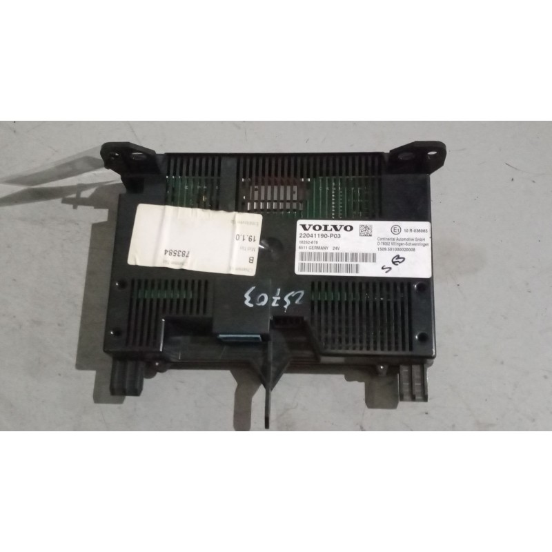 Recambio de modulo electronico para volvo fm 460 12.8 diesel referencia OEM IAM 22041190 - Blanco 3