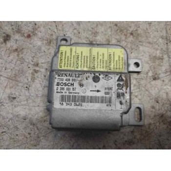 Recambio de centralita airbag para renault clio ii fase i (b/cbo) 1.2 referencia OEM IAM 7700428310 0285001157 