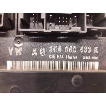 Recambio de modulo confort para volkswagen passat berlina (3c2) advance referencia OEM IAM 3C0959433  