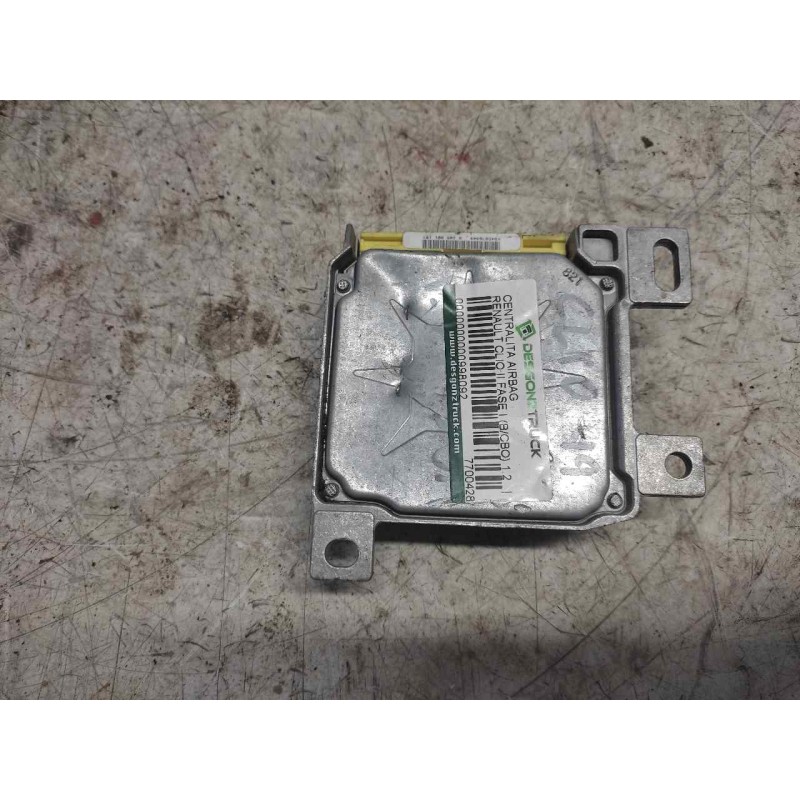 Recambio de centralita airbag para renault clio ii fase i (b/cbo) 1.2 referencia OEM IAM 7700428310 0285001157 - Gris 3