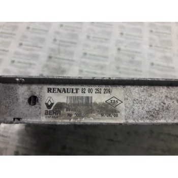 Recambio de intercooler para renault clio ii fase ii (b/cb0) authentique referencia OEM IAM   