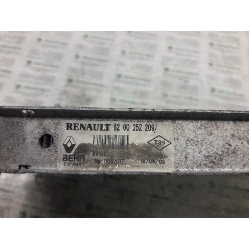 Recambio de intercooler para renault clio ii fase ii (b/cb0) authentique referencia OEM IAM 2