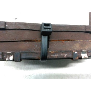 Recambio de pastillas de freno delanteras para toyota prius (nhw20) basis referencia OEM IAM   