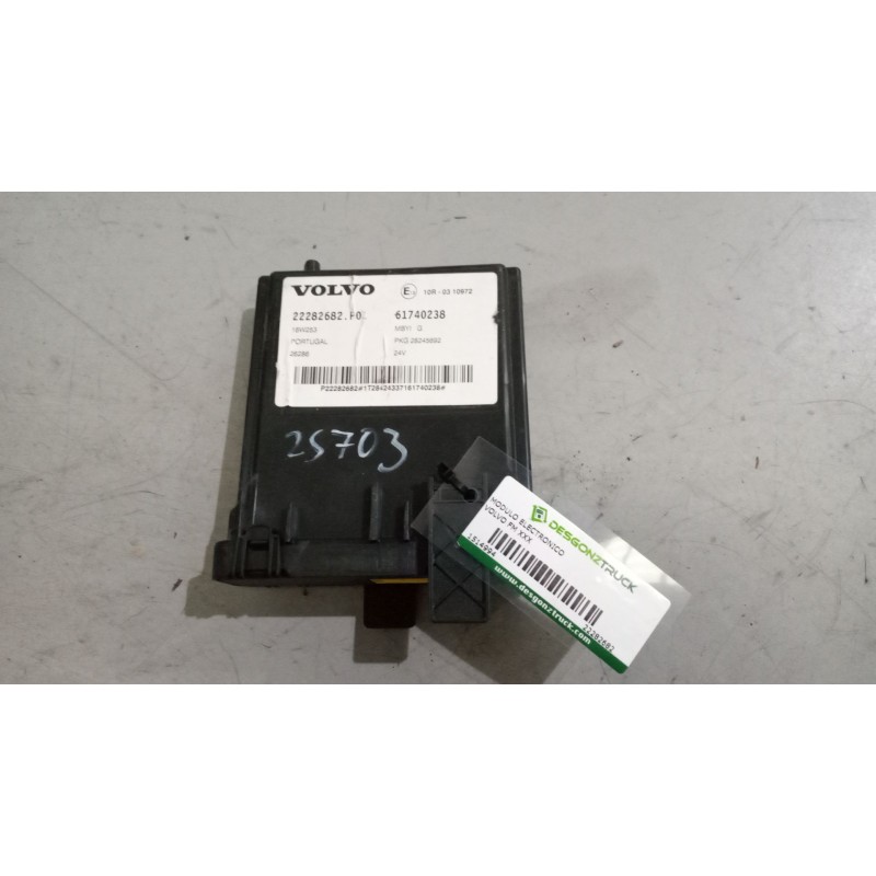 Recambio de modulo electronico para volvo fm xxx 12.8 diesel referencia OEM IAM 22282682  