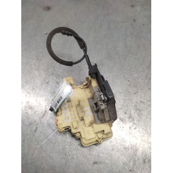 Recambio de cerradura puerta trasera derecha para volkswagen passat berlina (3c2) advance referencia OEM IAM 3C4839016A  7 PINS
